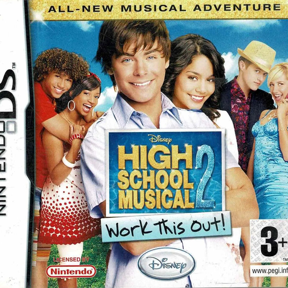 High School Musical 2: Work This out! - ZZGames.dk