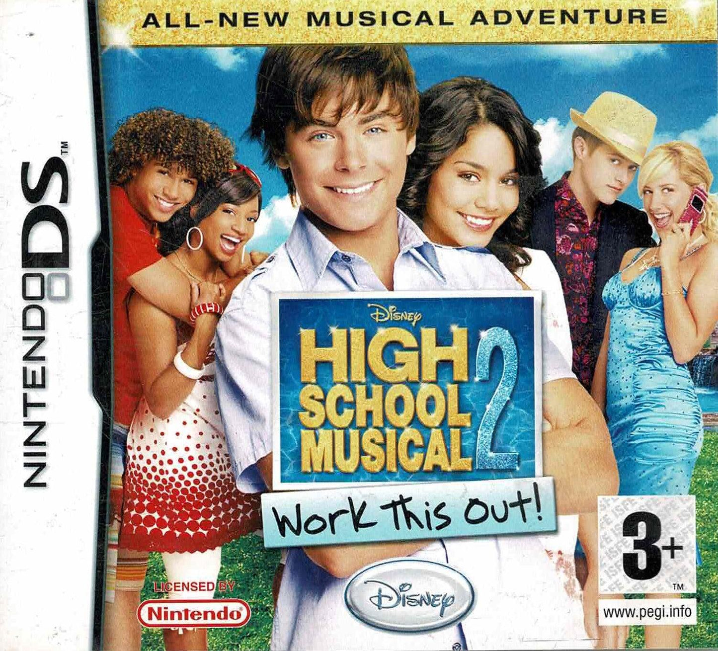 High School Musical 2: Work This out! - ZZGames.dk