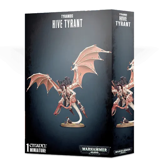 HIVE TYRANT / THE SWARMLORD - ZZGames.dk