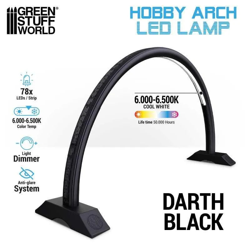 
                  
                    Hobby Arch LED Lamp - Darth Black - ZZGames.dk
                  
                