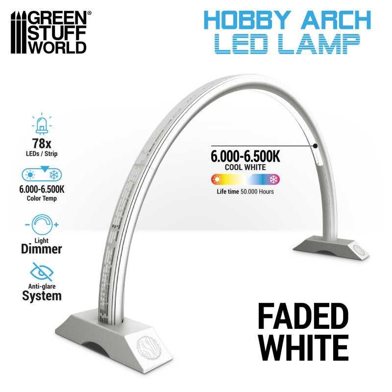 Hobby Arch LED Lamp - Faded White - ZZGames.dk