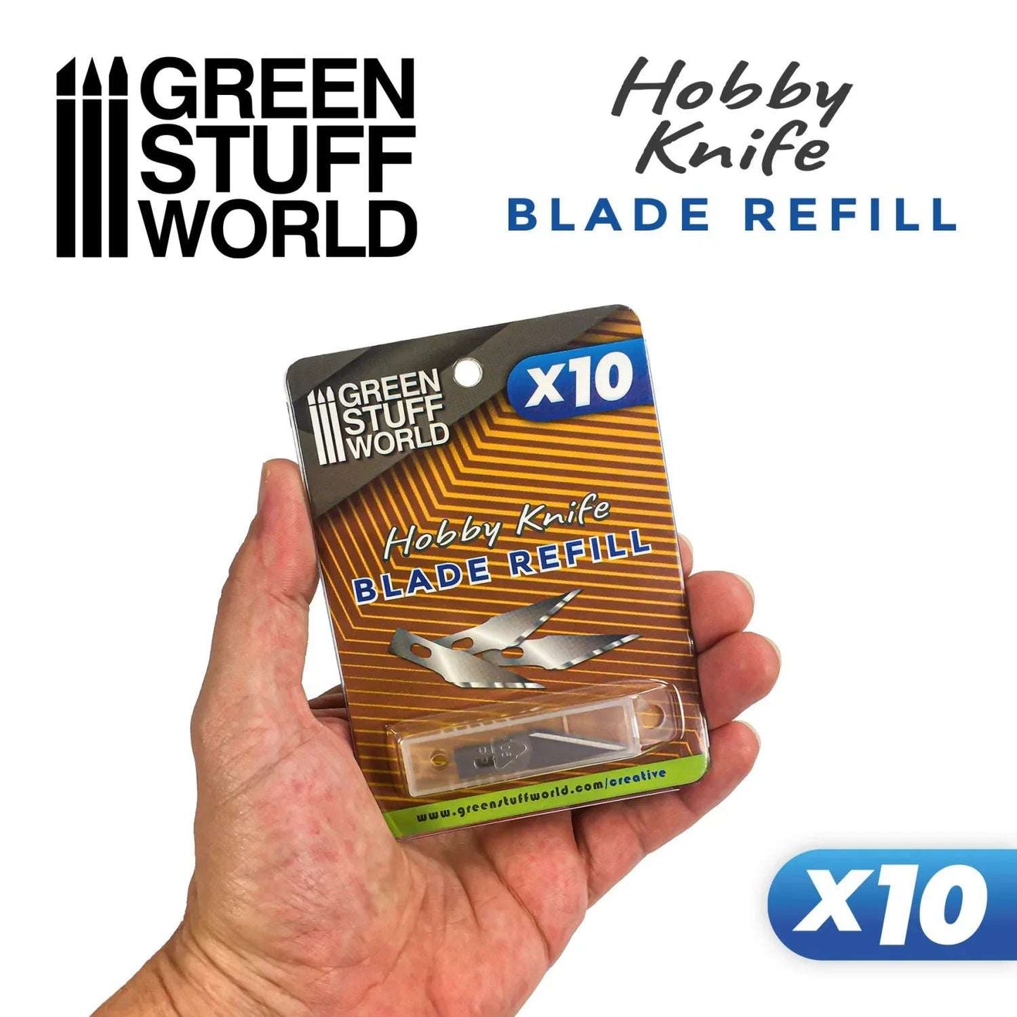 Hobby Knife Blade Refill