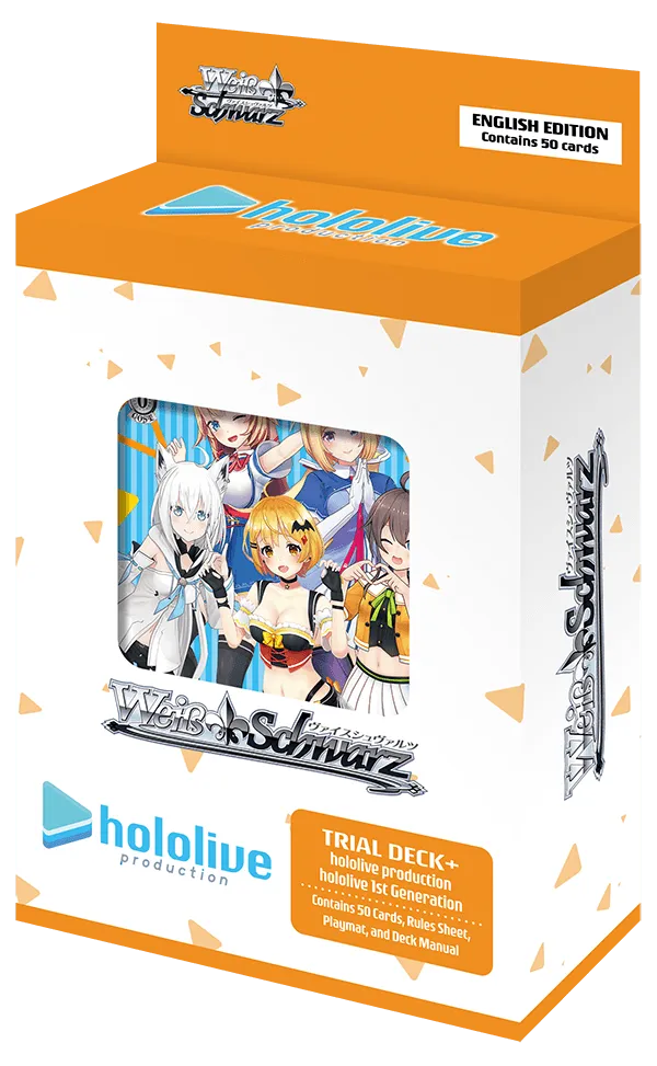 hololive production: 1st Generation Trial Deck - ZZGames.dk