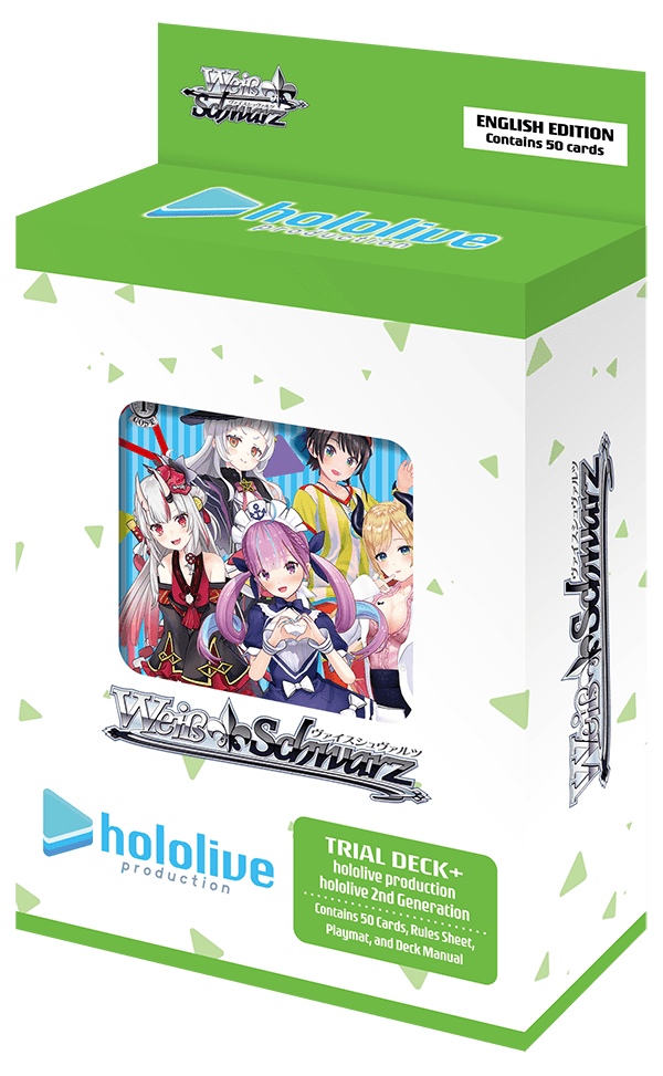 hololive production: 2nd Generation Trial Deck - ZZGames.dk