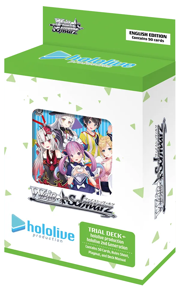 hololive production: 2nd Generation Trial Deck - ZZGames.dk