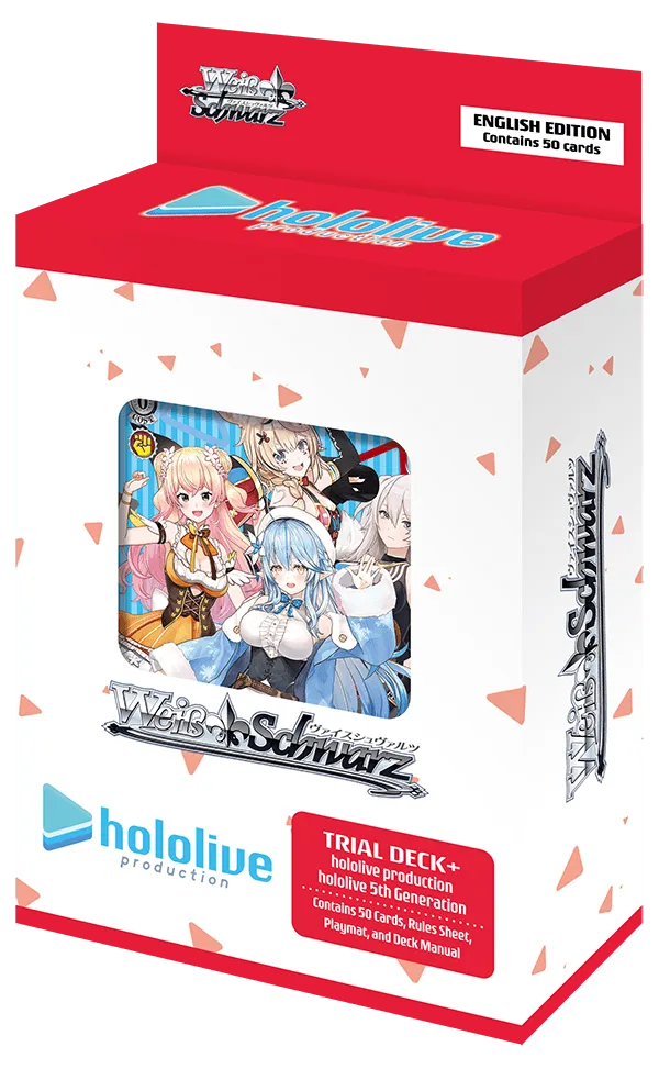 hololive production: 5th Generation Trial Deck - ZZGames.dk