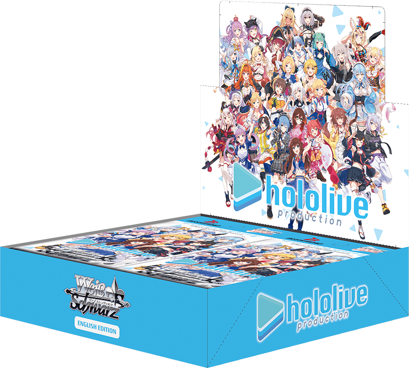 hololive Production Booster Display - ZZGames.dk
