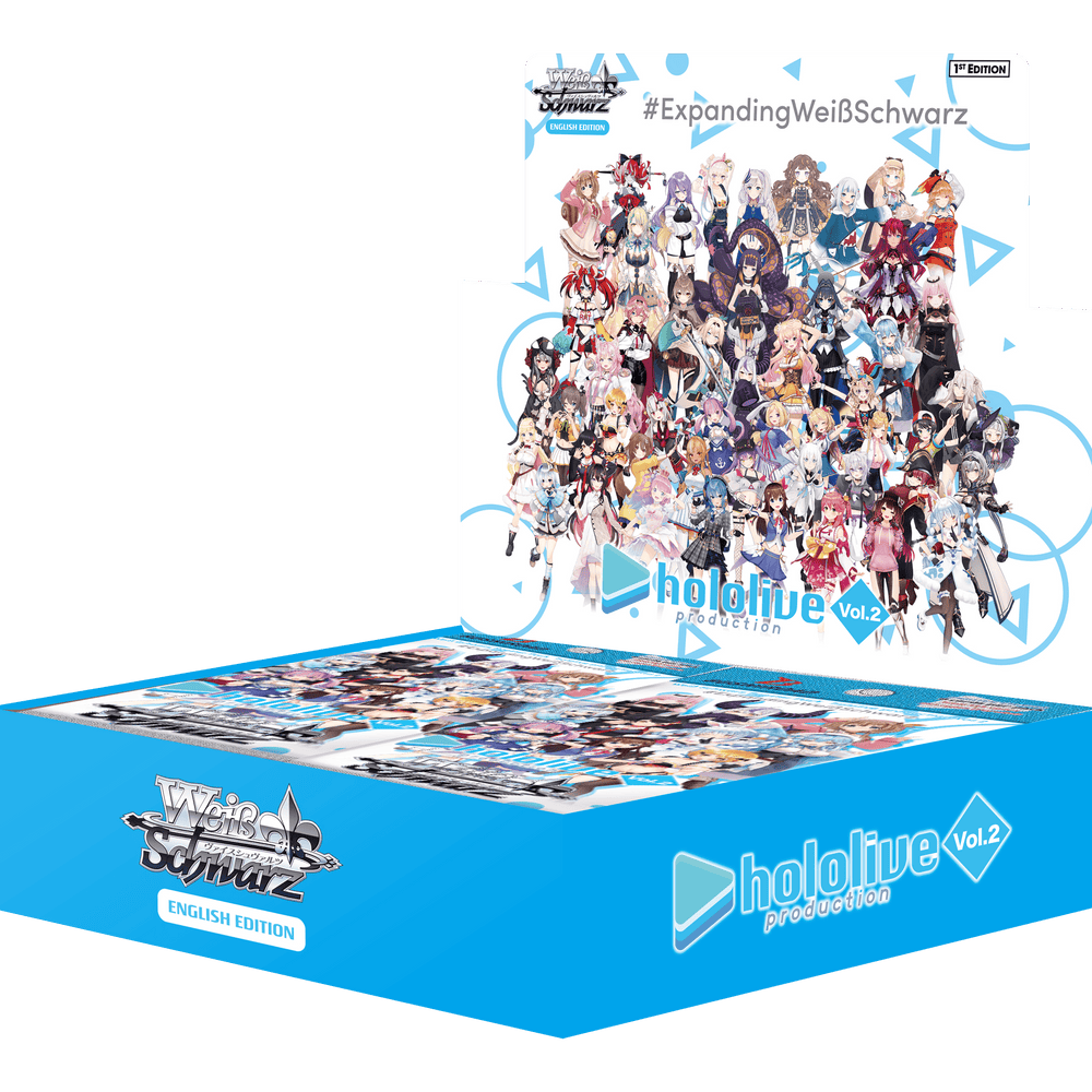 hololive production Vol.2 Booster Display - ZZGames.dk