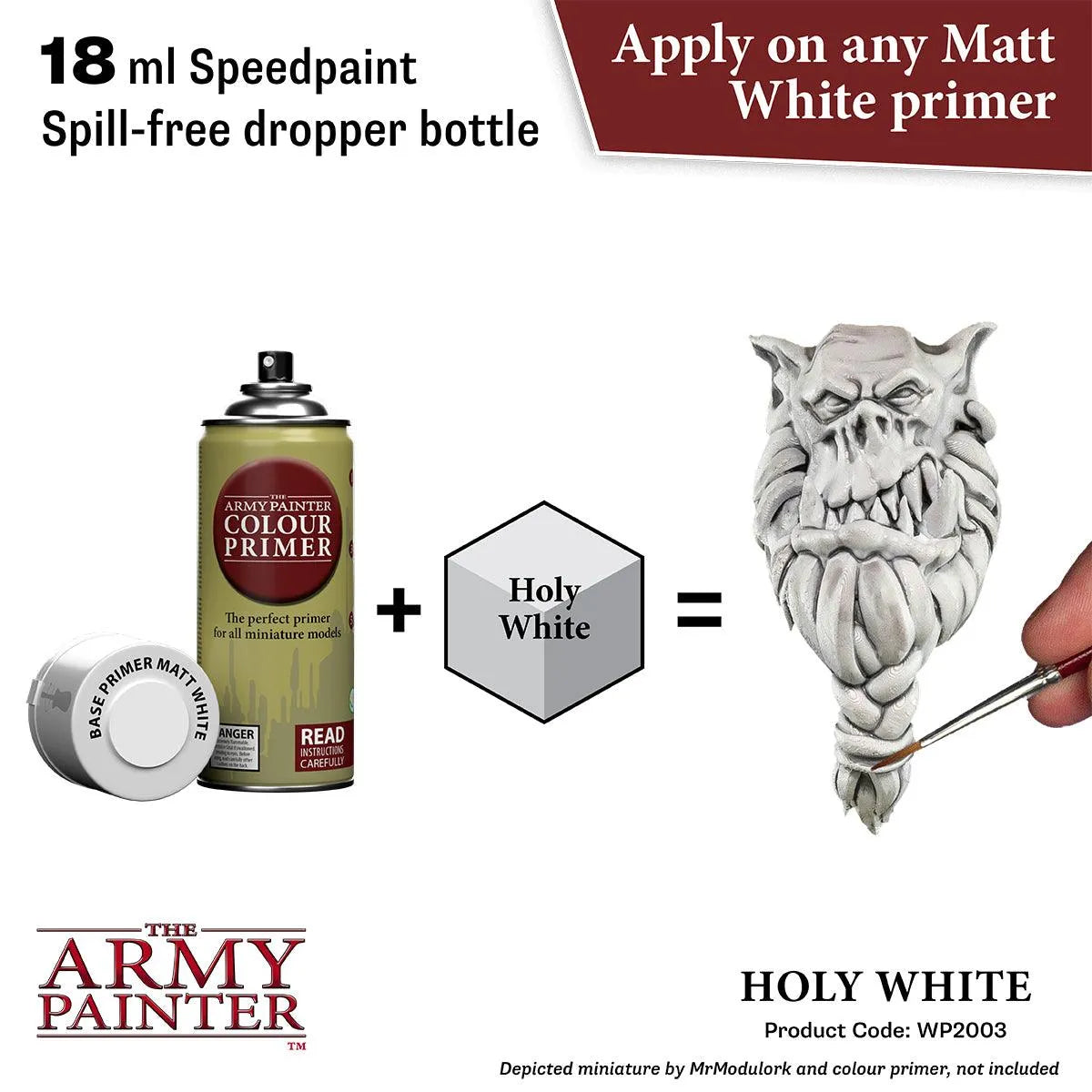 Holy White (Speedpaint 2.0) - ZZGames.dk