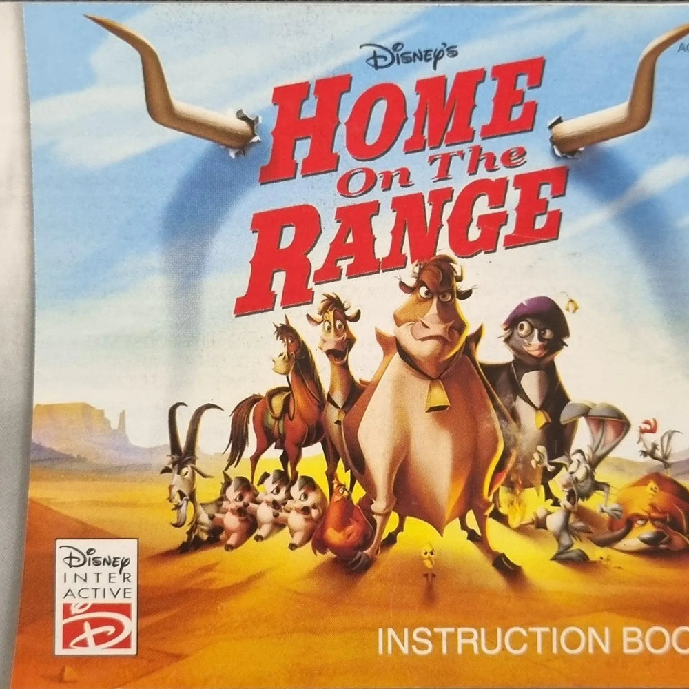 Home on The Range manual (SCN) - ZZGames.dk