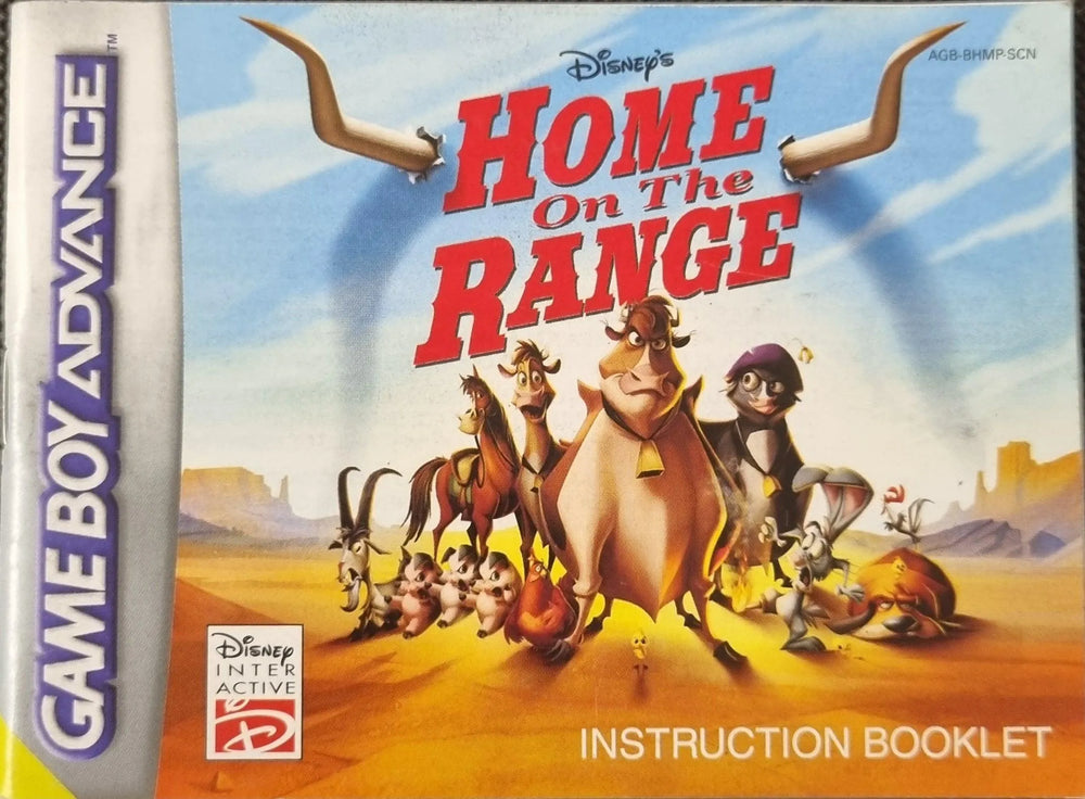 Home on The Range manual (SCN) - ZZGames.dk