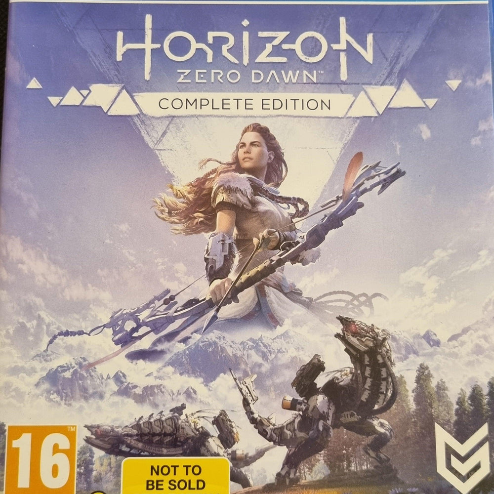 Horizon Zero Dawn Complete Edition - ZZGames.dk