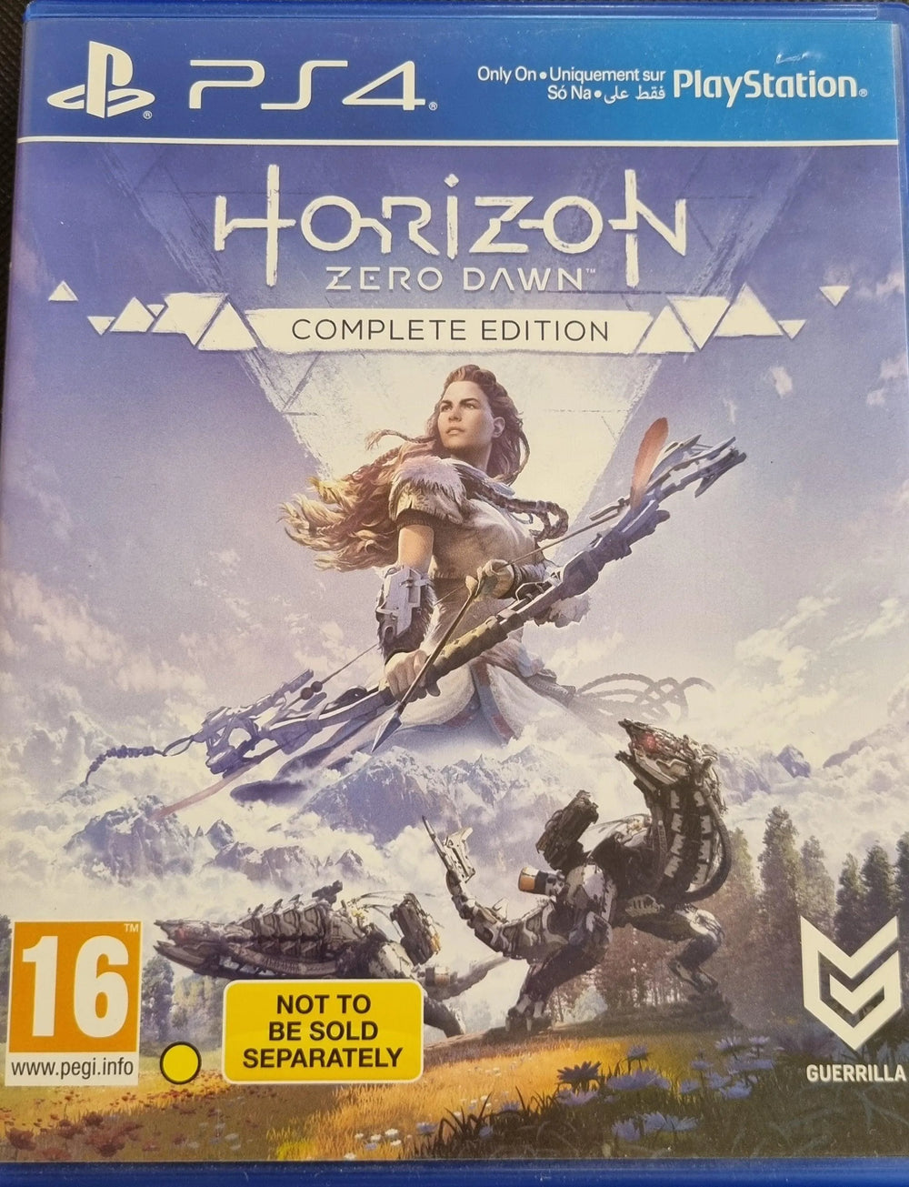 Horizon Zero Dawn Complete Edition - ZZGames.dk