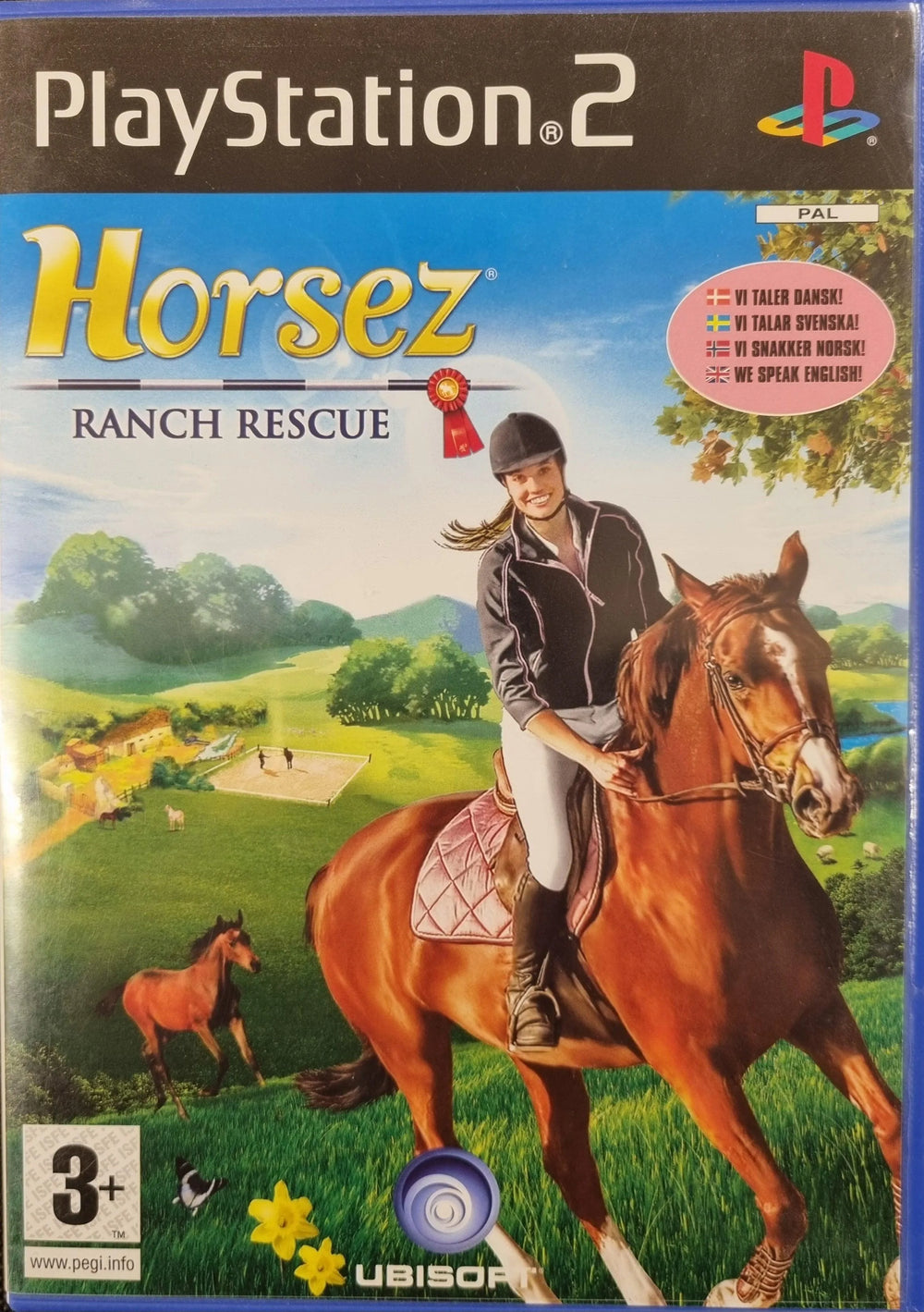 Horsez Ranch Rescue - ZZGames.dk