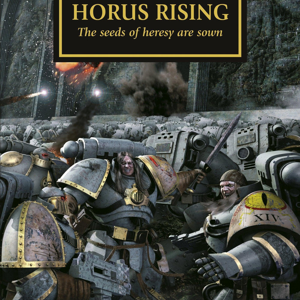 HORUS HERESY BOOK 01: HORUS RISING - ZZGames.dk