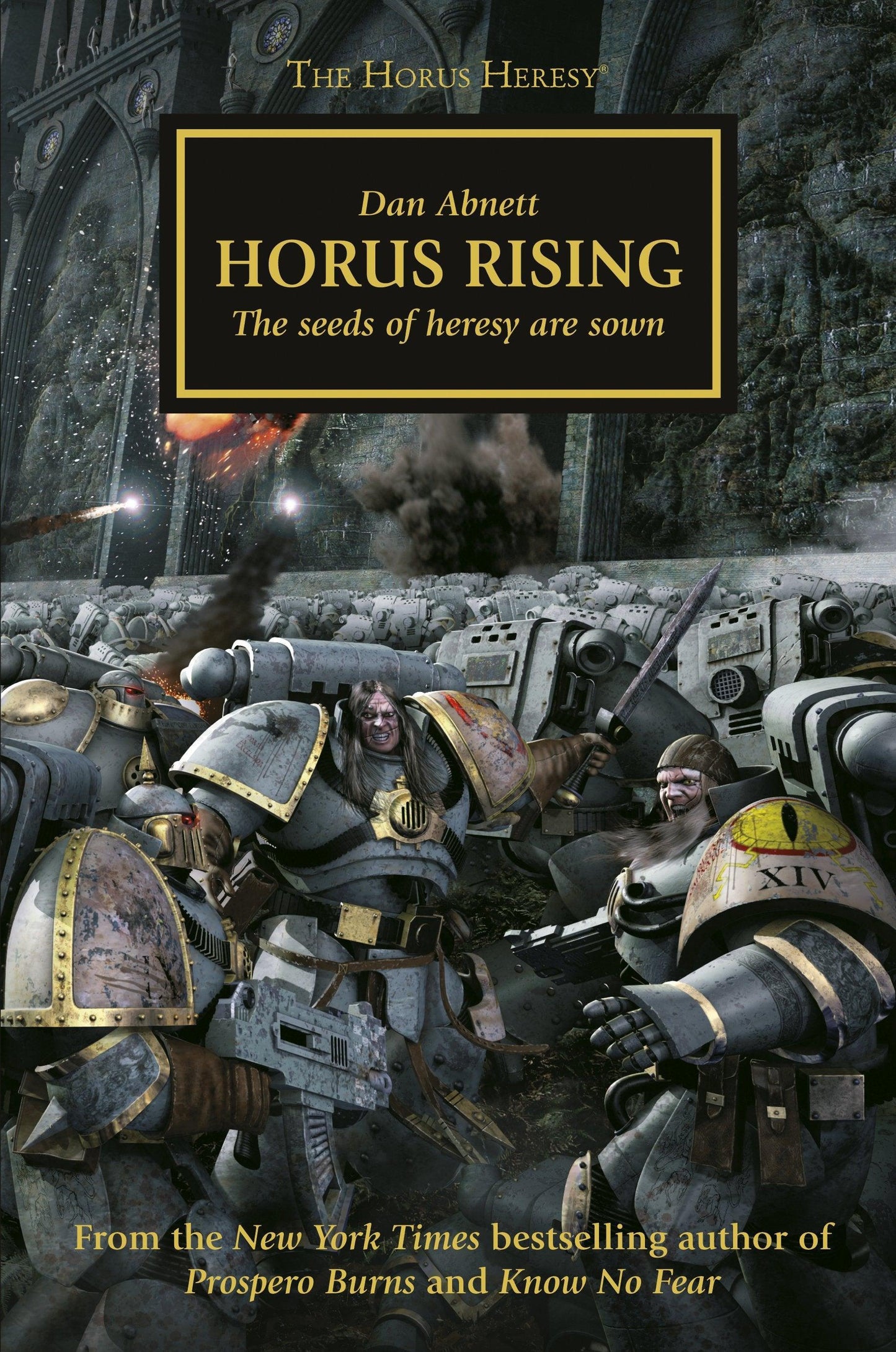 HORUS HERESY BOOK 01: HORUS RISING - ZZGames.dk