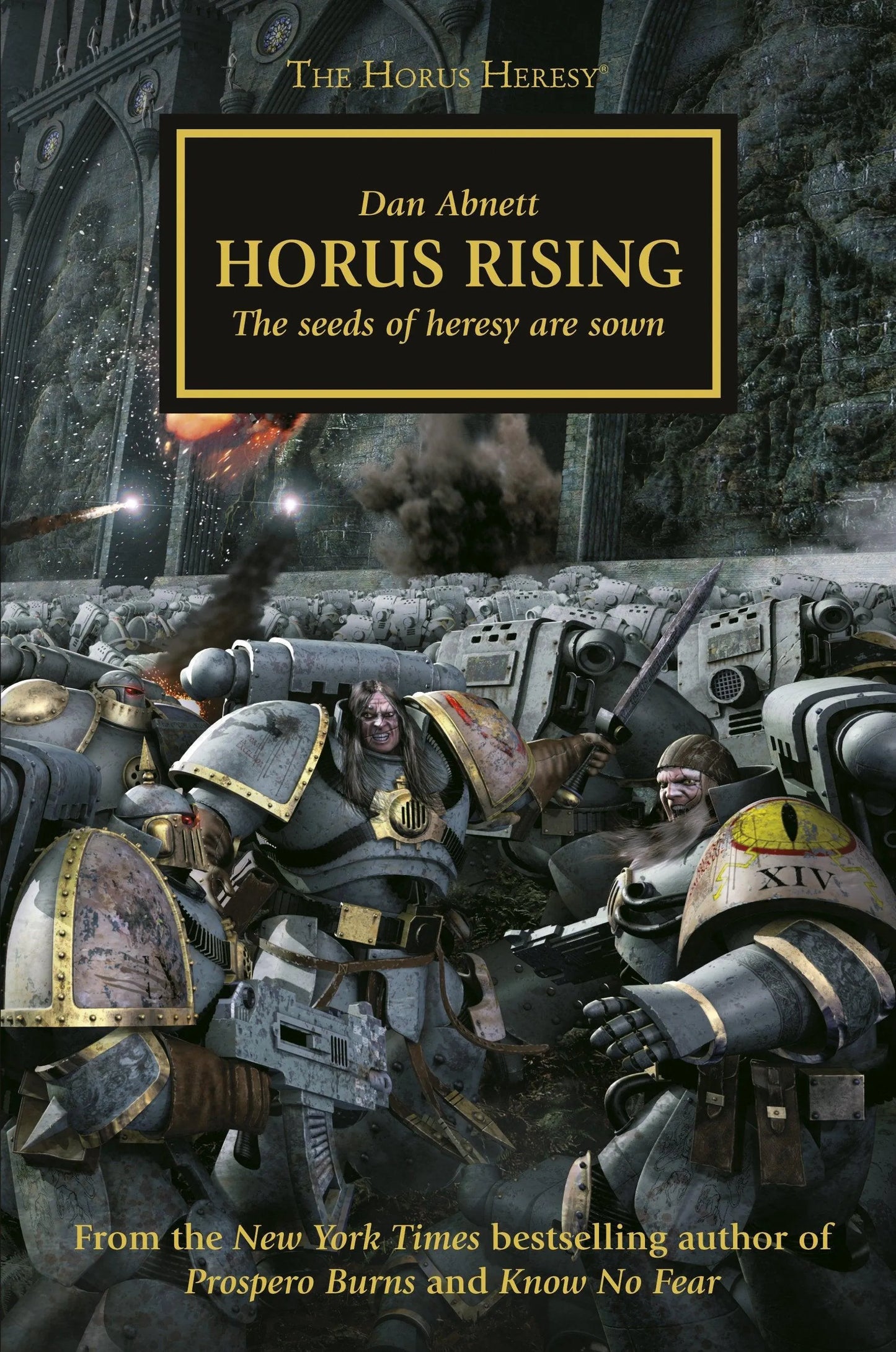 Horus Heresy Book 01: Horus Rising - ZZGames.dk