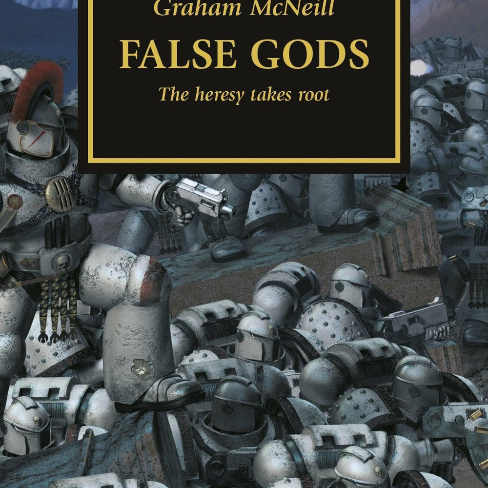 HORUS HERESY BOOK 02: FALSE GODS - ZZGames.dk