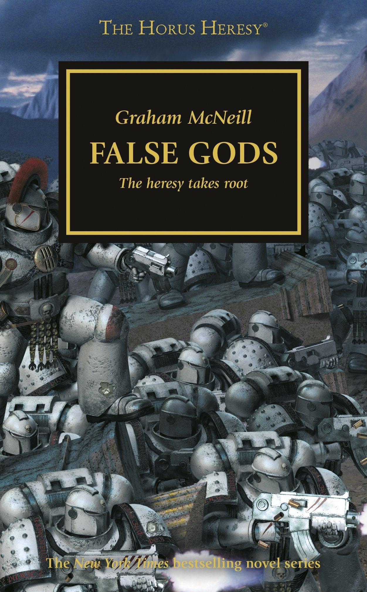 HORUS HERESY BOOK 02: FALSE GODS - ZZGames.dk