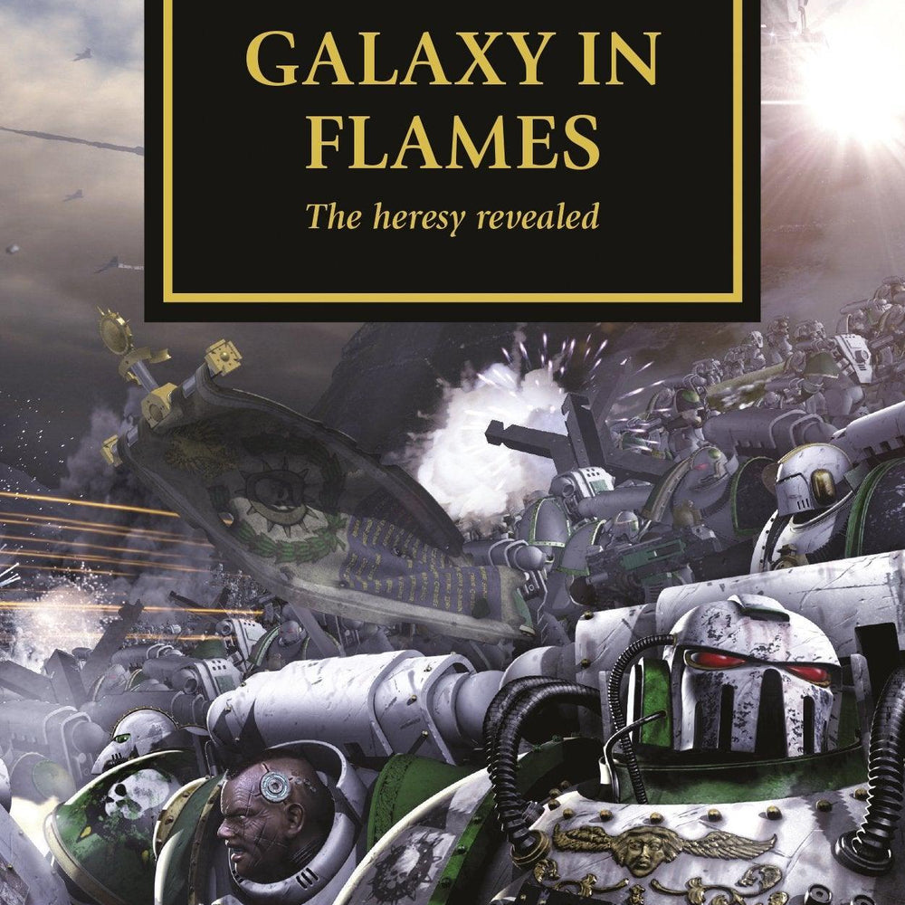 HORUS HERESY BOOK 03: GALAXY IN FLAMES - ZZGames.dk