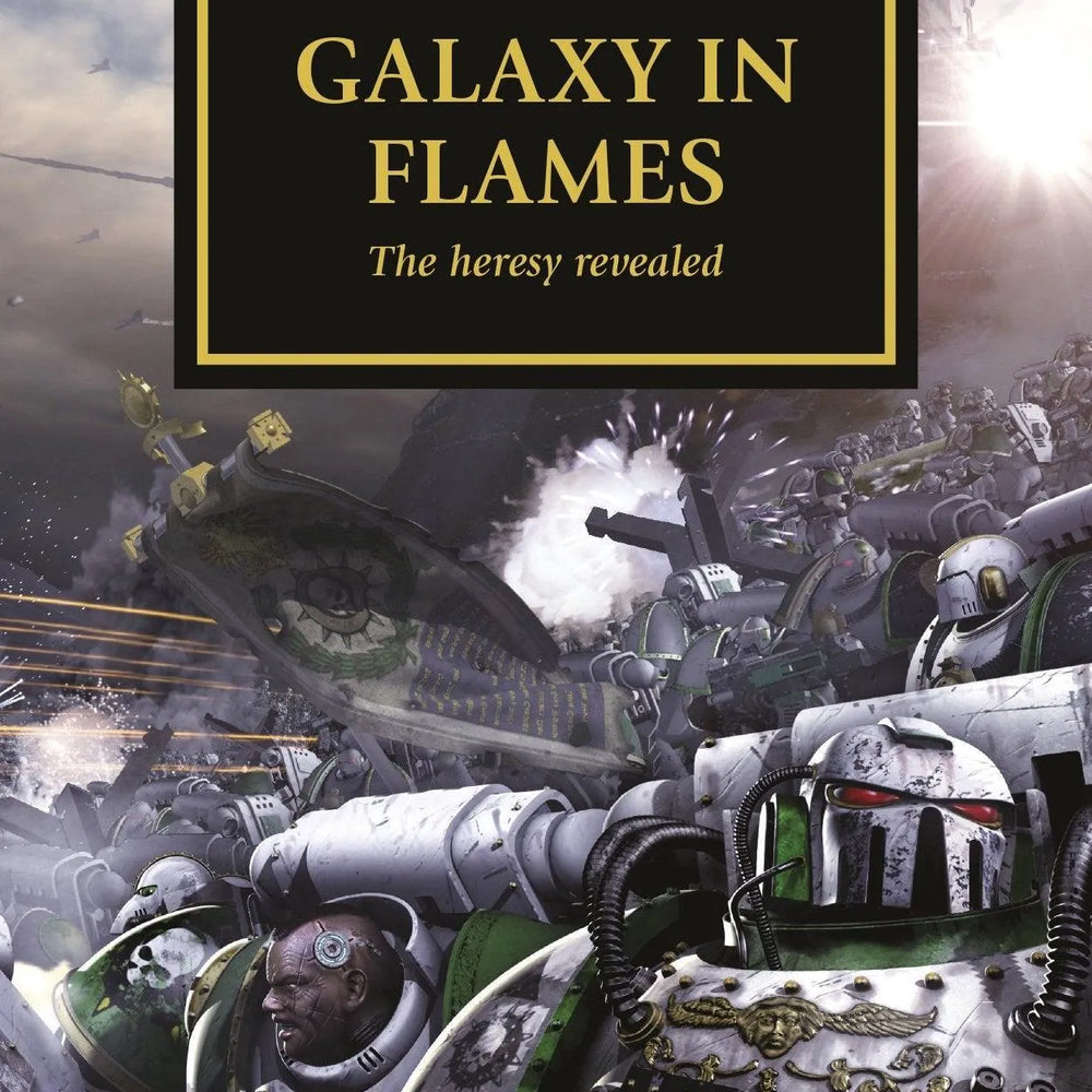 Horus Heresy Book 03: Galaxy In Flames - ZZGames.dk