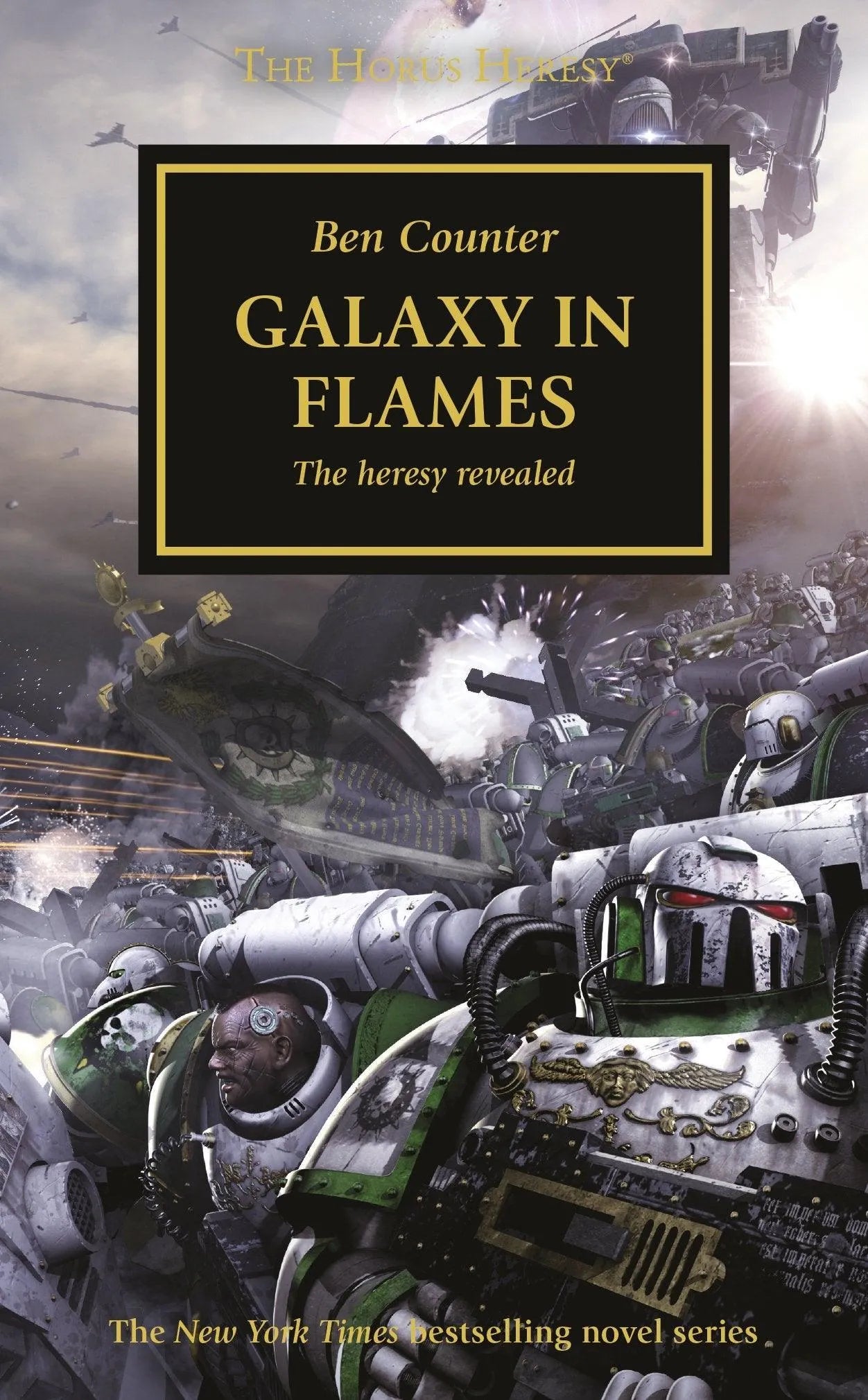 HORUS HERESY BOOK 03: GALAXY IN FLAMES - ZZGames.dk