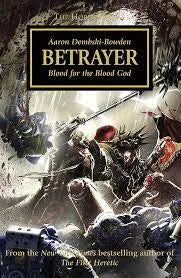 Horus Heresy Book 24: Betrayer  ( 2Nd Hand ) - ZZGames.dk