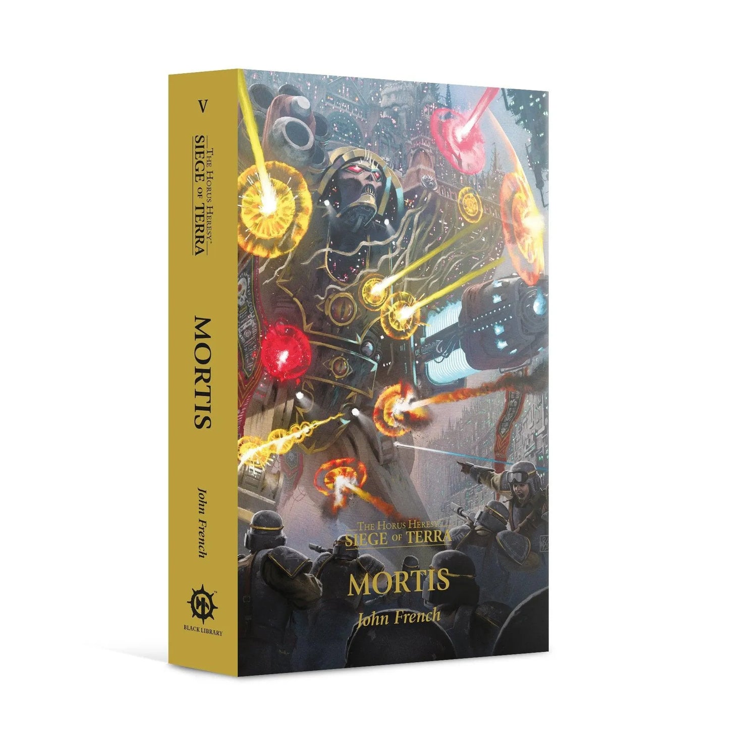 Horus Heresy: Siege Of Terra Book 5: Mortis (Paperback) - ZZGames.dk