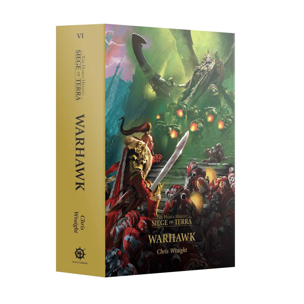 HORUS HERESY: SIEGE OF TERRA: WARHAWK (PAPERBACK) - ZZGames.dk