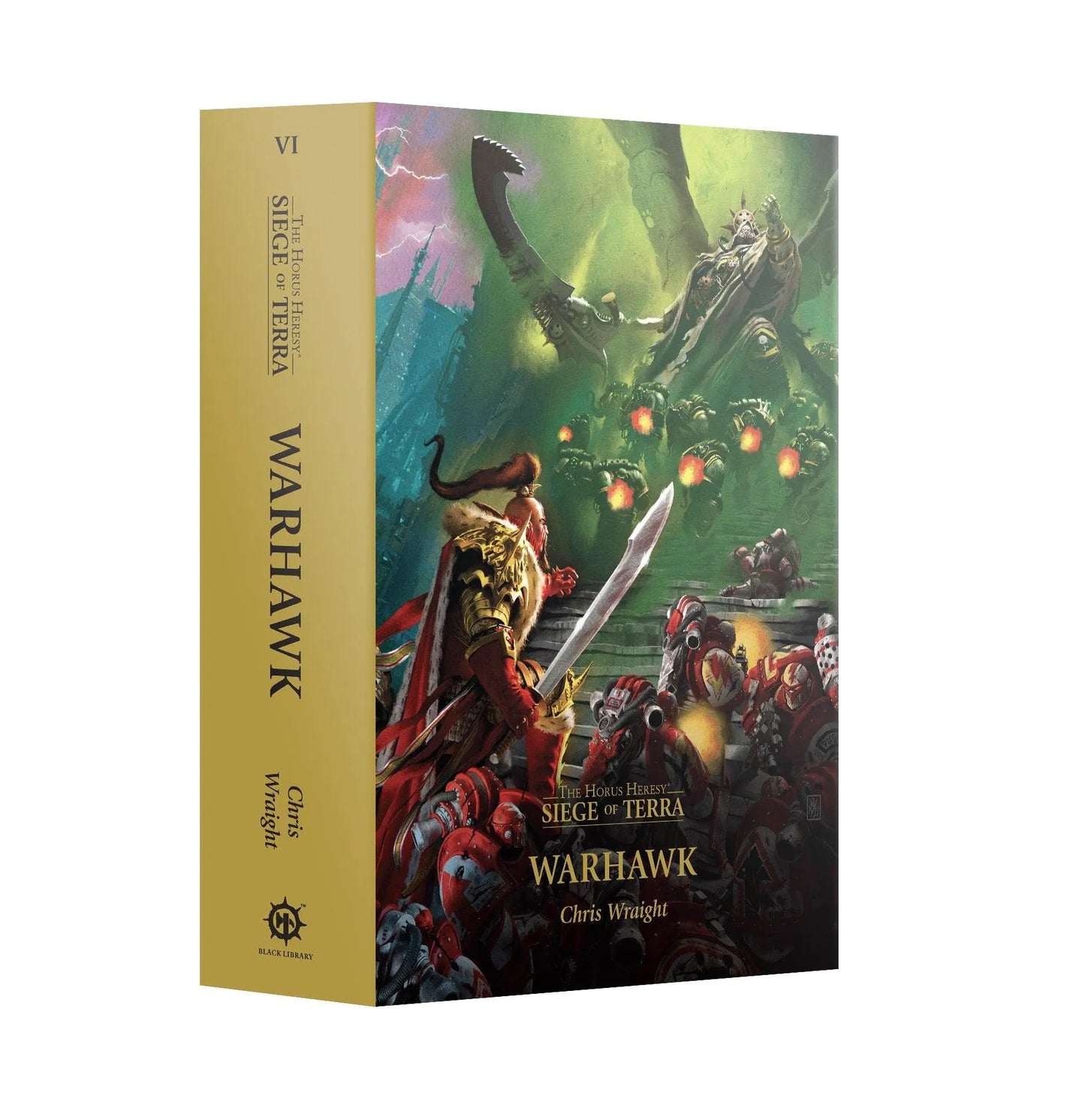 Horus Heresy: Siege Of Terra Book 6: Warhawk (Paperback) - ZZGames.dk