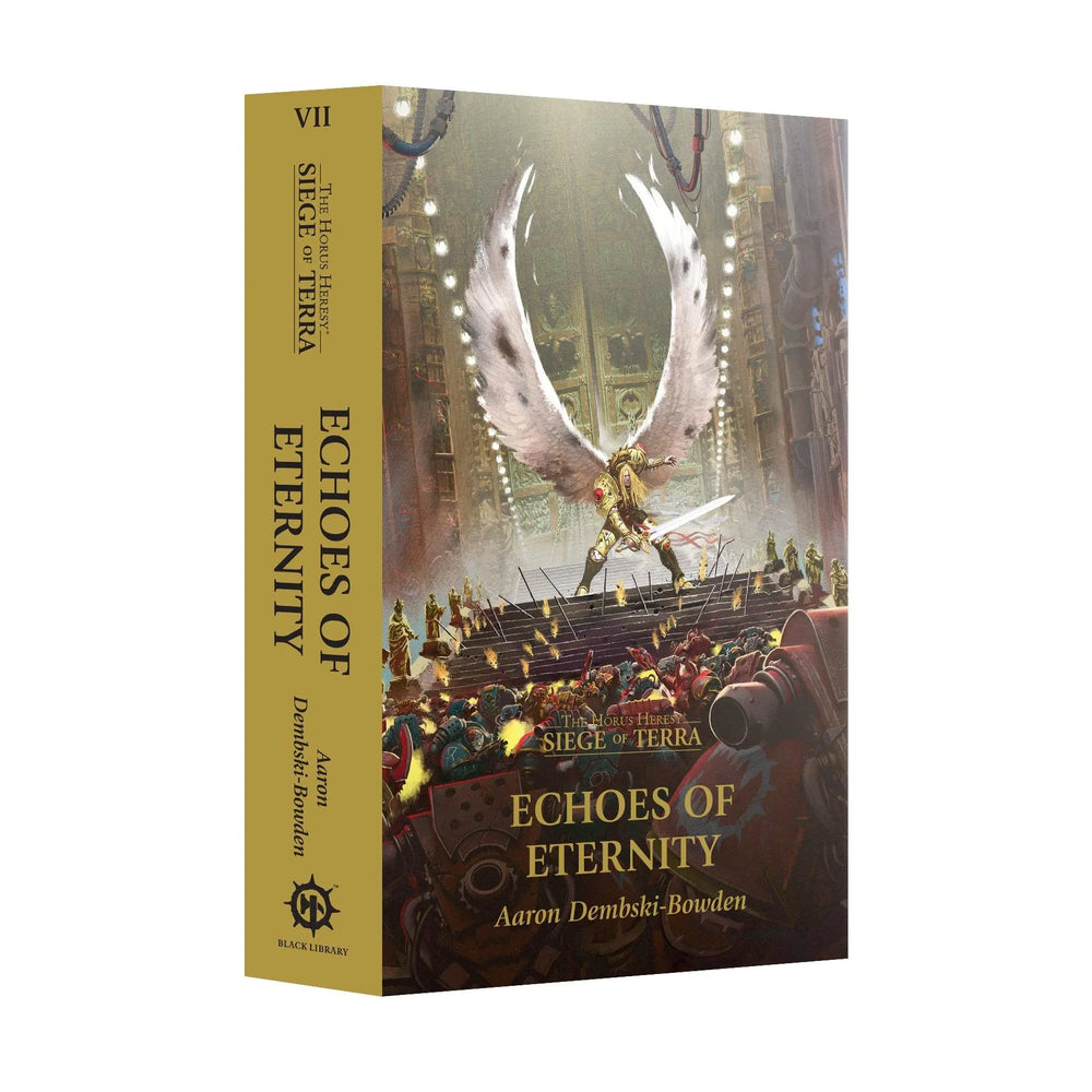 Horus Heresy: Siege Of Terra Book 7: Echoes Of Eternity (Paperback) - ZZGames.dk