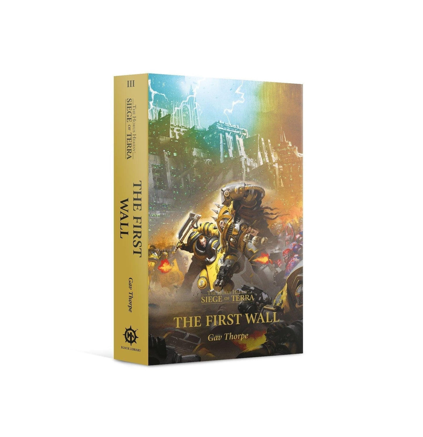 HORUS HERESY: SIEGE OF TERRA: THE FIRST WALL - ZZGames.dk