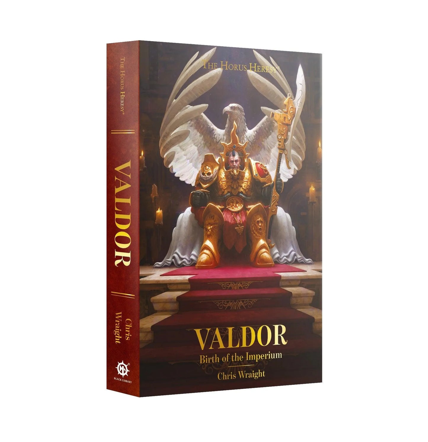 Horus Heresy: Valdor: Birth Of The Imperium (Paperback) - ZZGames.dk