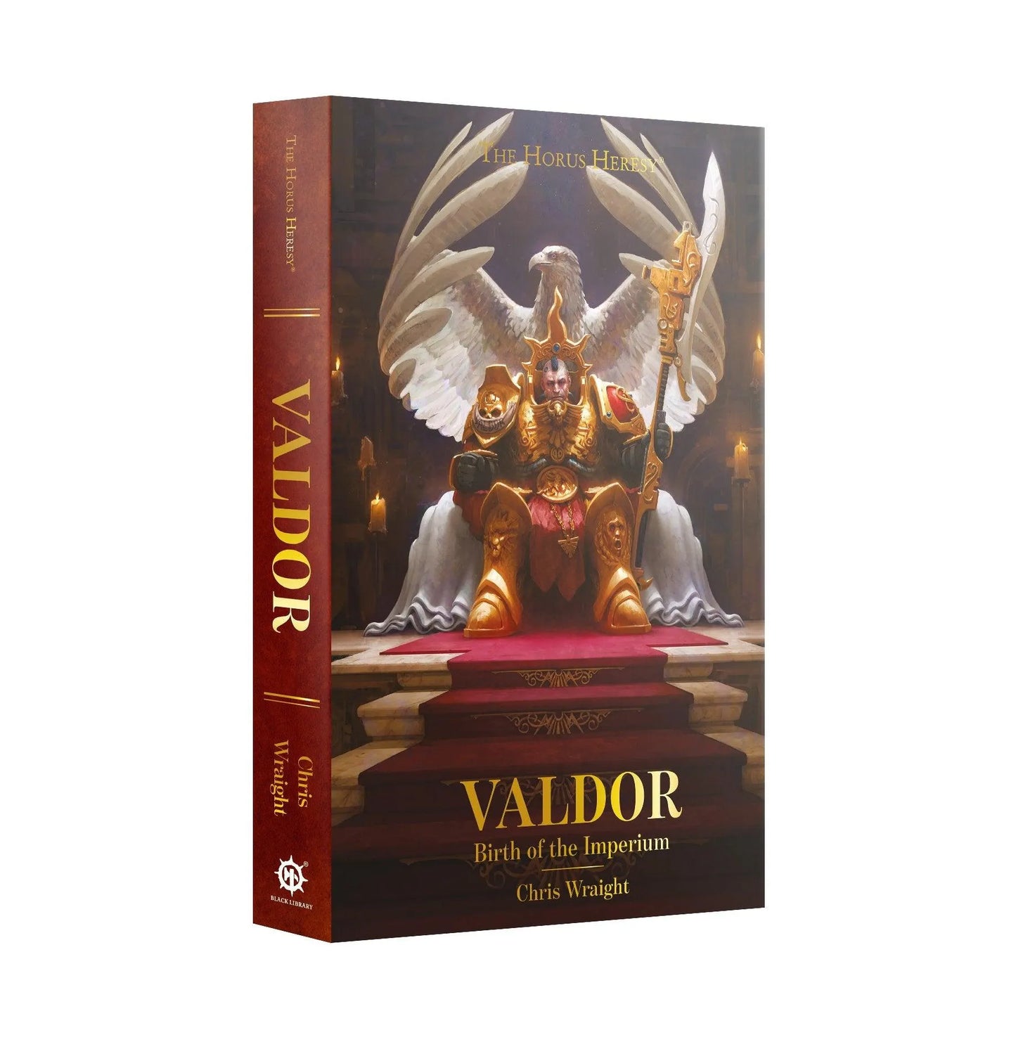 HORUS HERESY: VALDOR: BIRTH OF THE IMPERIUM - ZZGames.dk