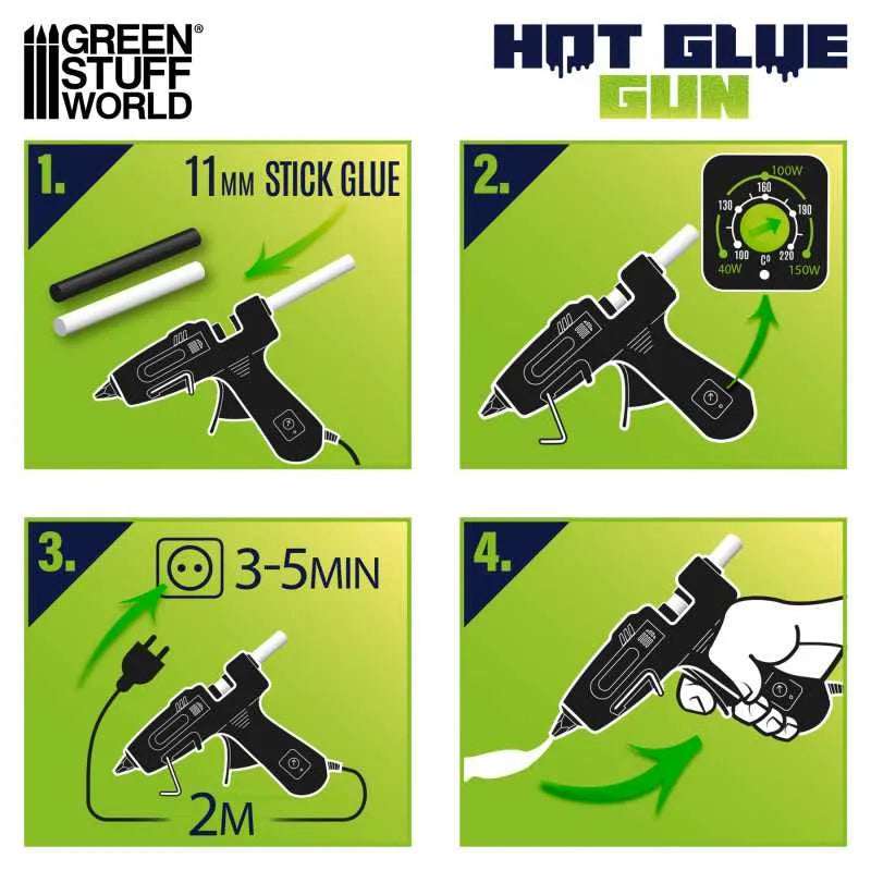 
                  
                    Hot Glue Gun 150w
                  
                