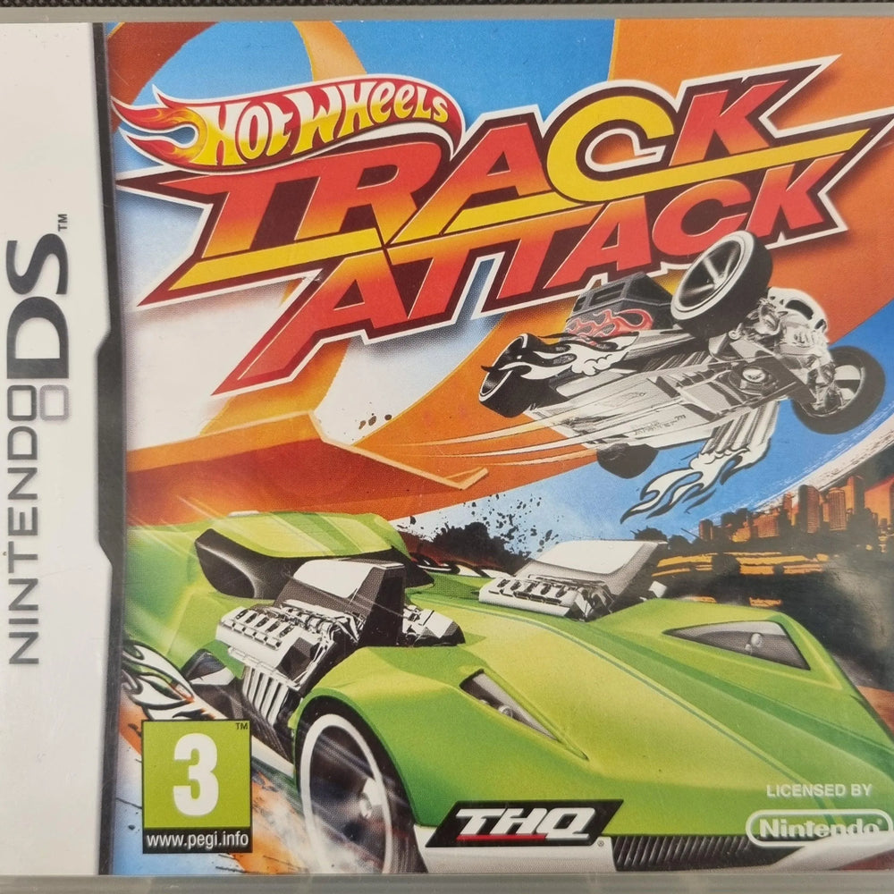 Hot Wheels Track Attack - ZZGames.dk