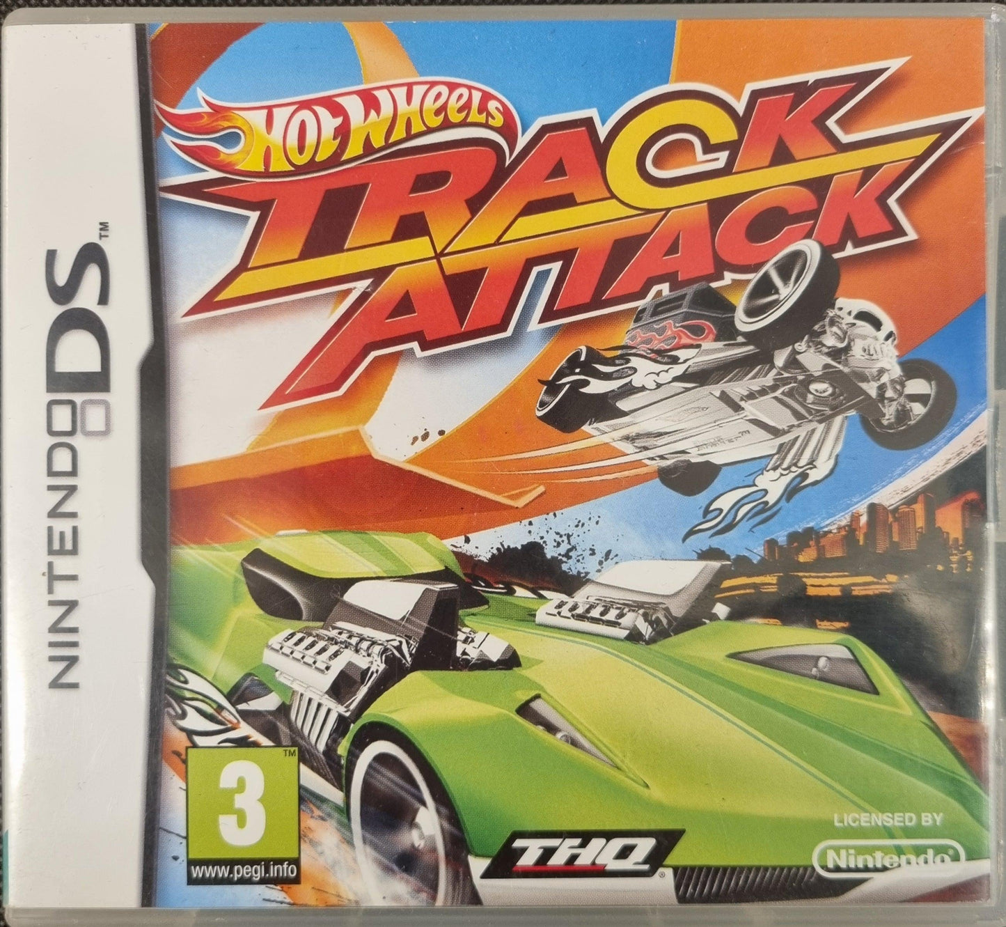Hot Wheels Track Attack - ZZGames.dk