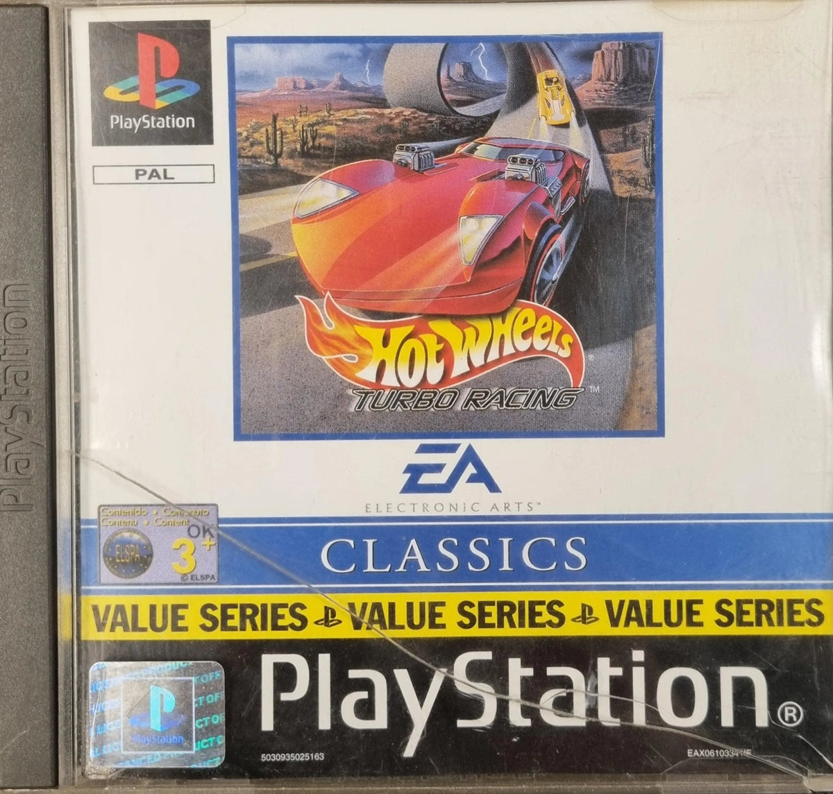 Hot Wheels Turbo Racing (classics, value series, kosmetiske fejl)