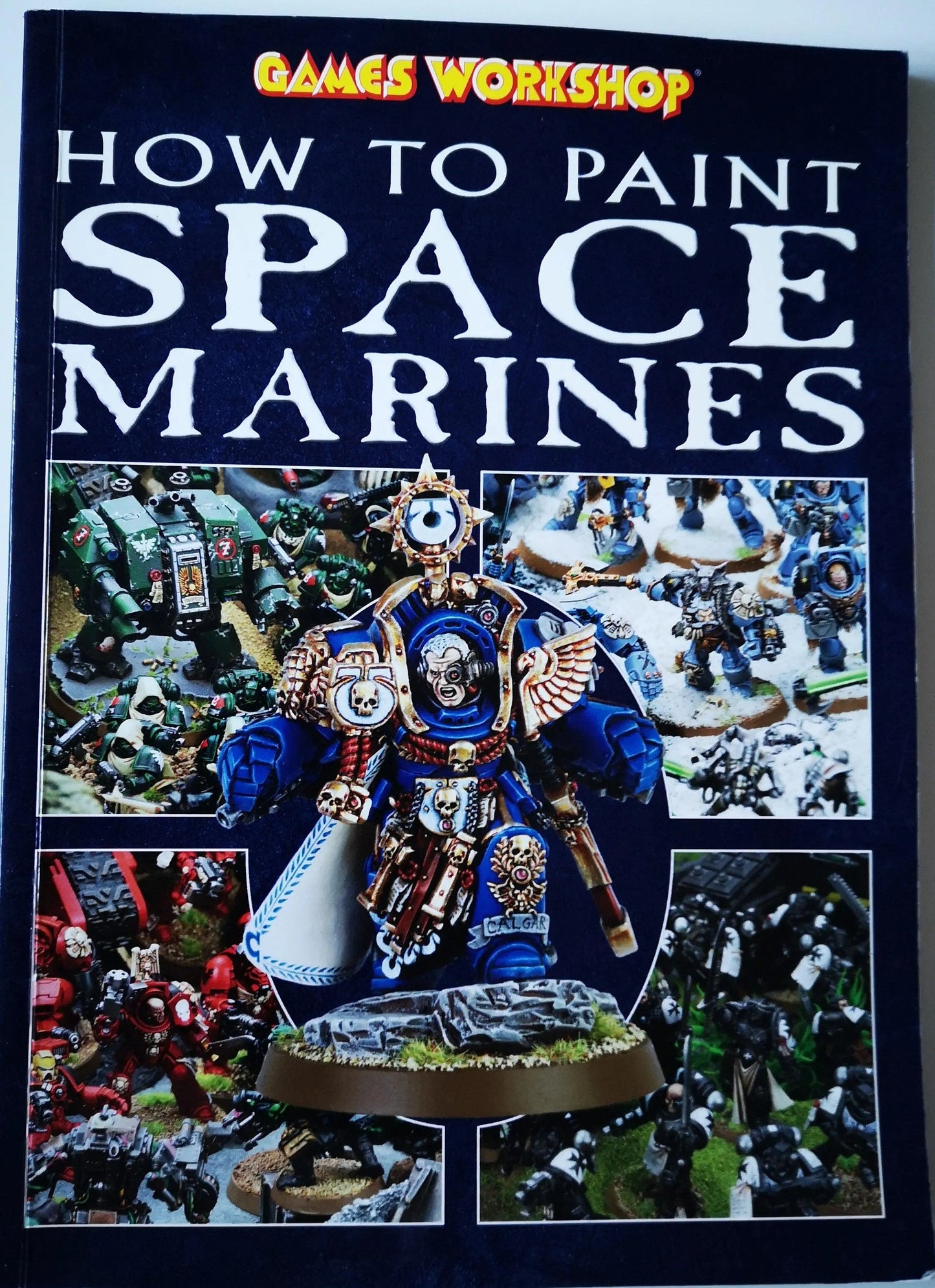 
                  
                    How to paint Space Marines - ZZGames.dk
                  
                