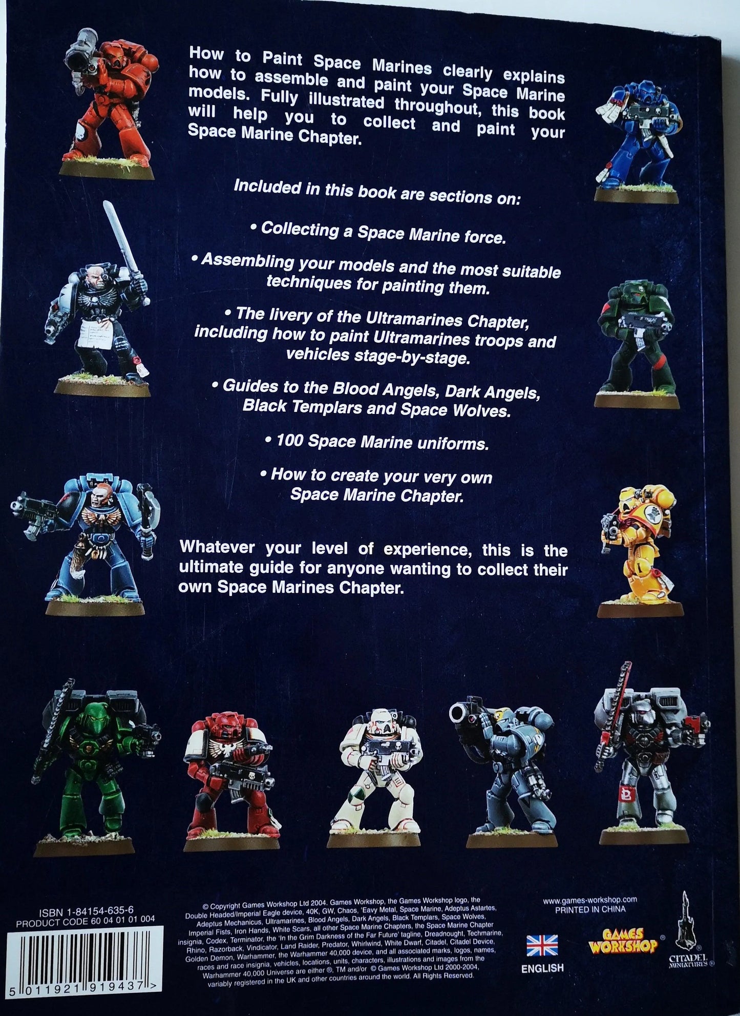 
                  
                    How to paint Space Marines - ZZGames.dk
                  
                
