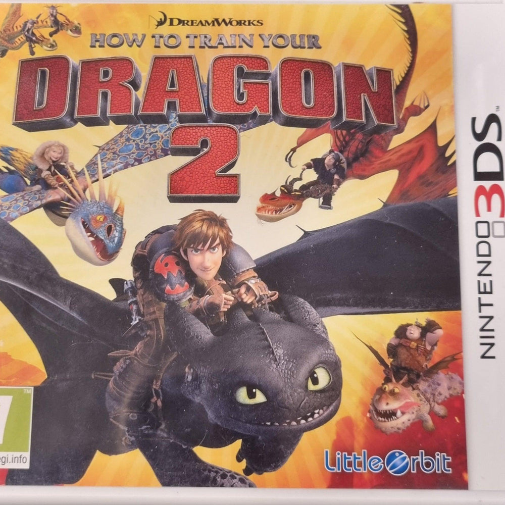 How To Train Your Dragon 2 - ZZGames.dk