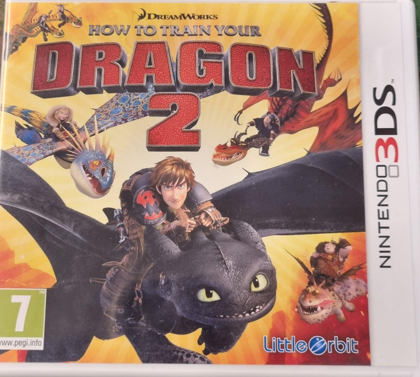How To Train Your Dragon 2 - ZZGames.dk
