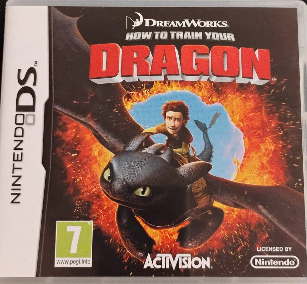 How To Train Your Dragon - ZZGames.dk