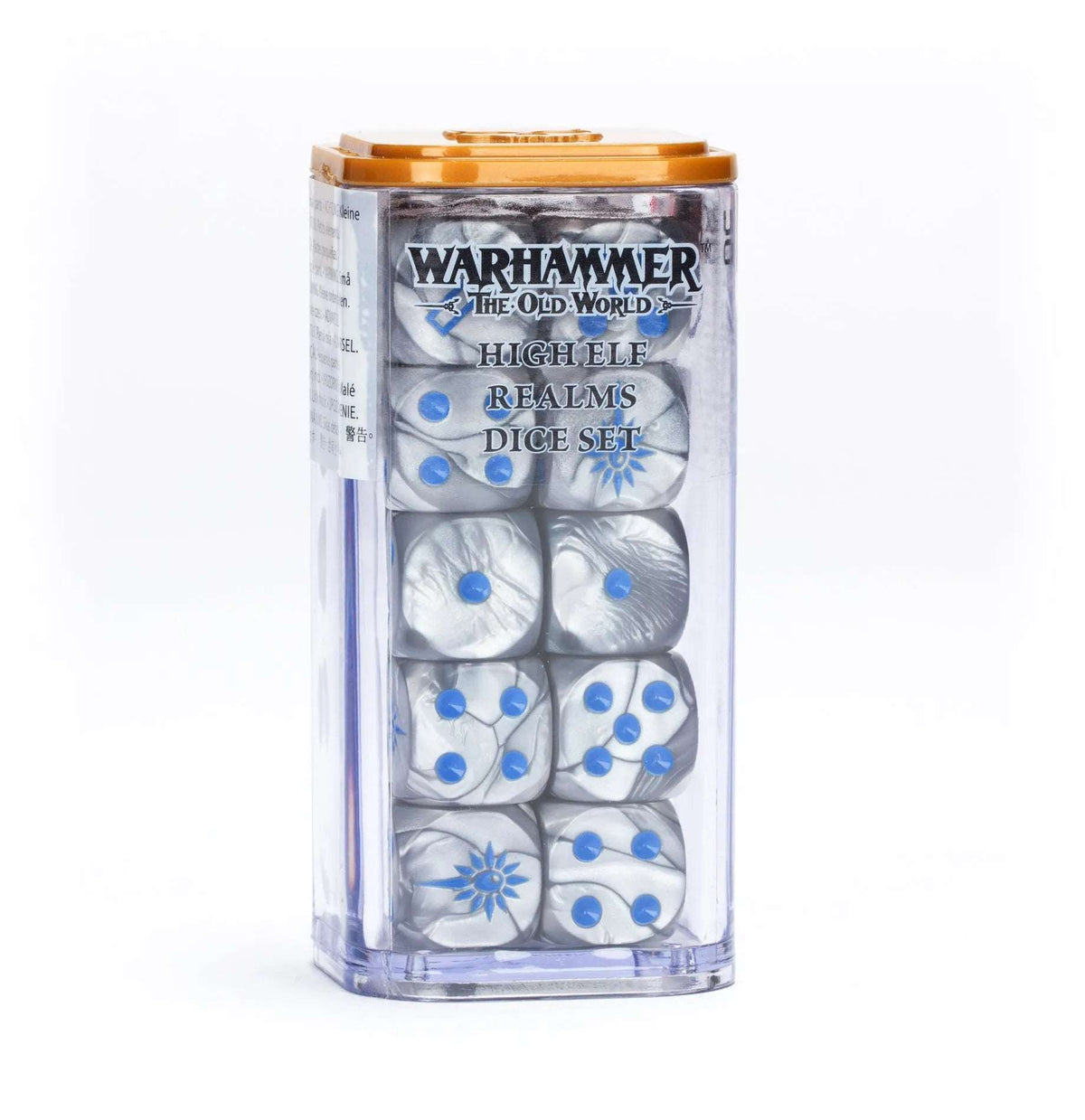 High Elf Realms Dice Set