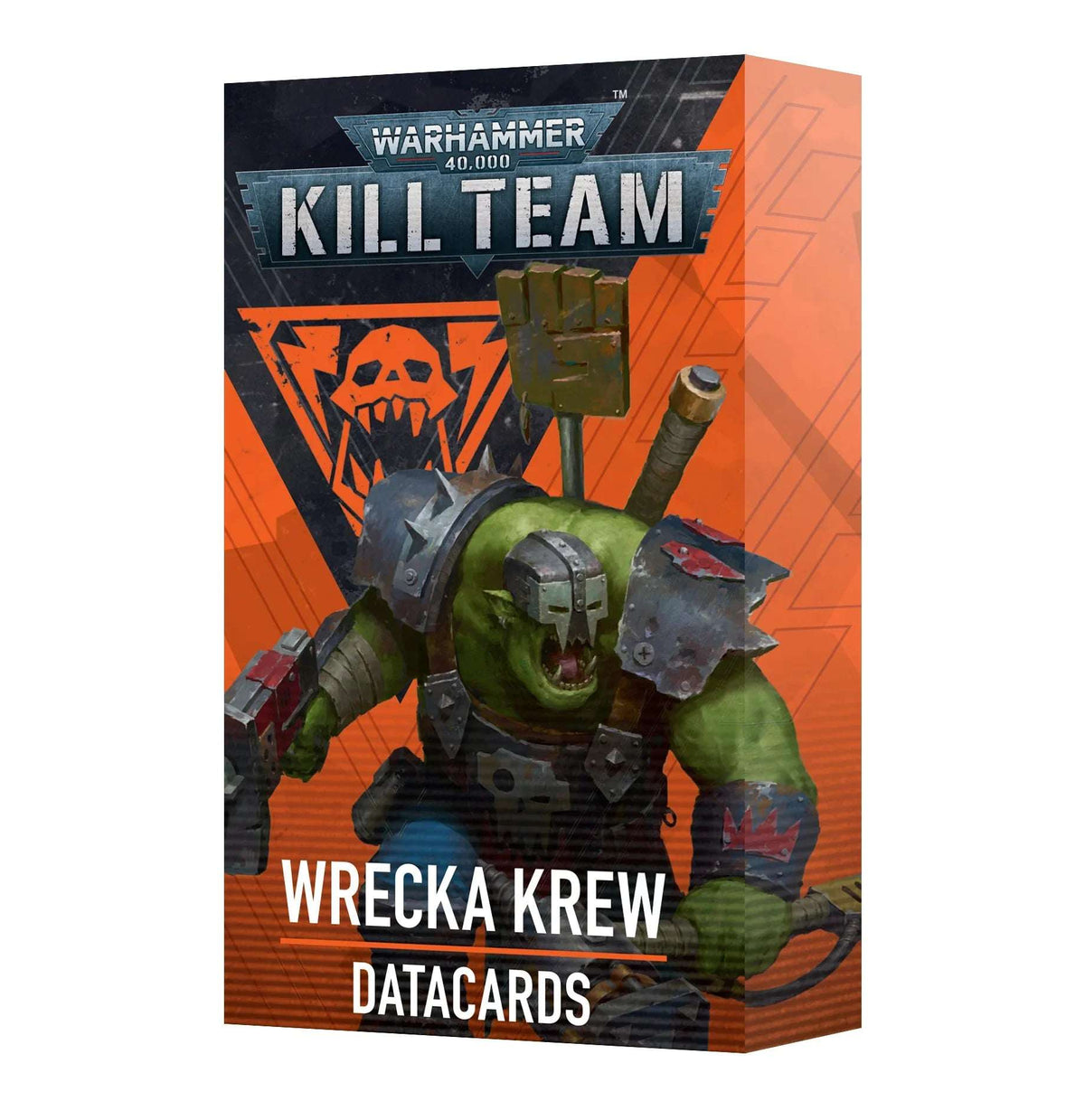 Wrecka Krew Datacards
