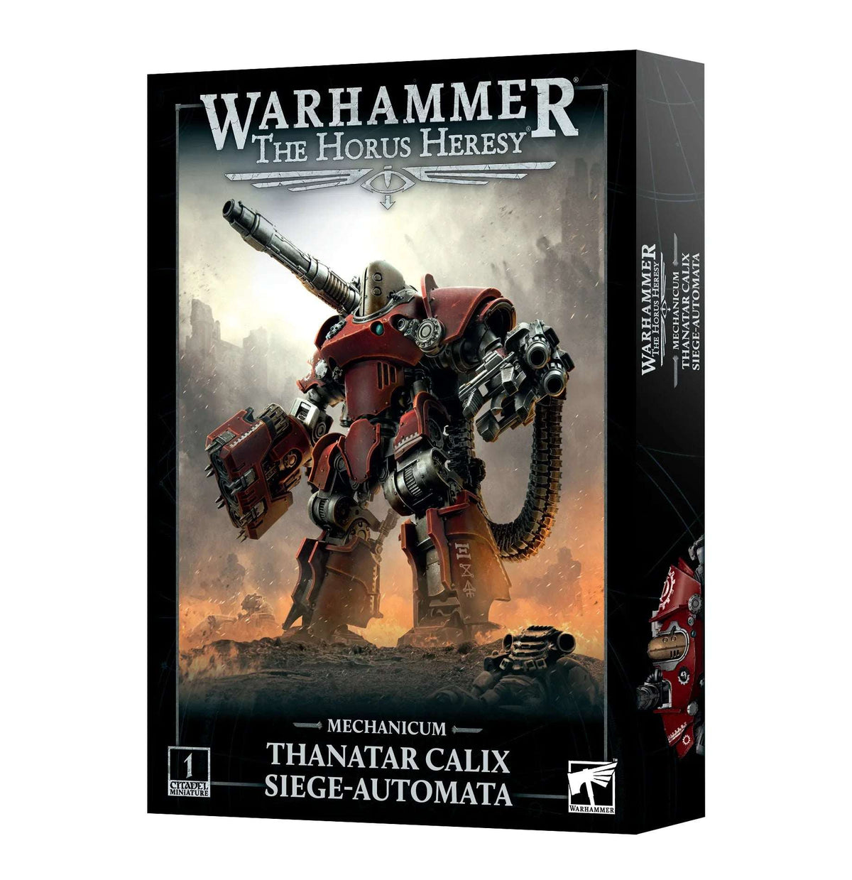 Mechanicum: Thanatar Calix Siege-automata