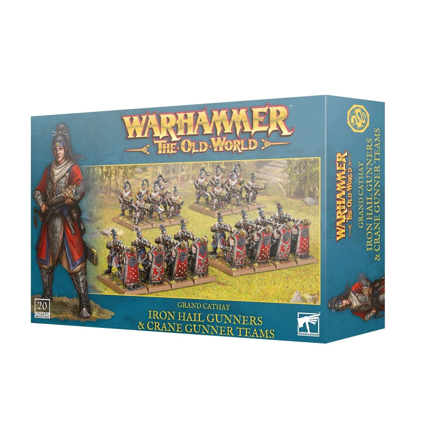 Iron Hail Gunners &amp; Crane Gunner Teams