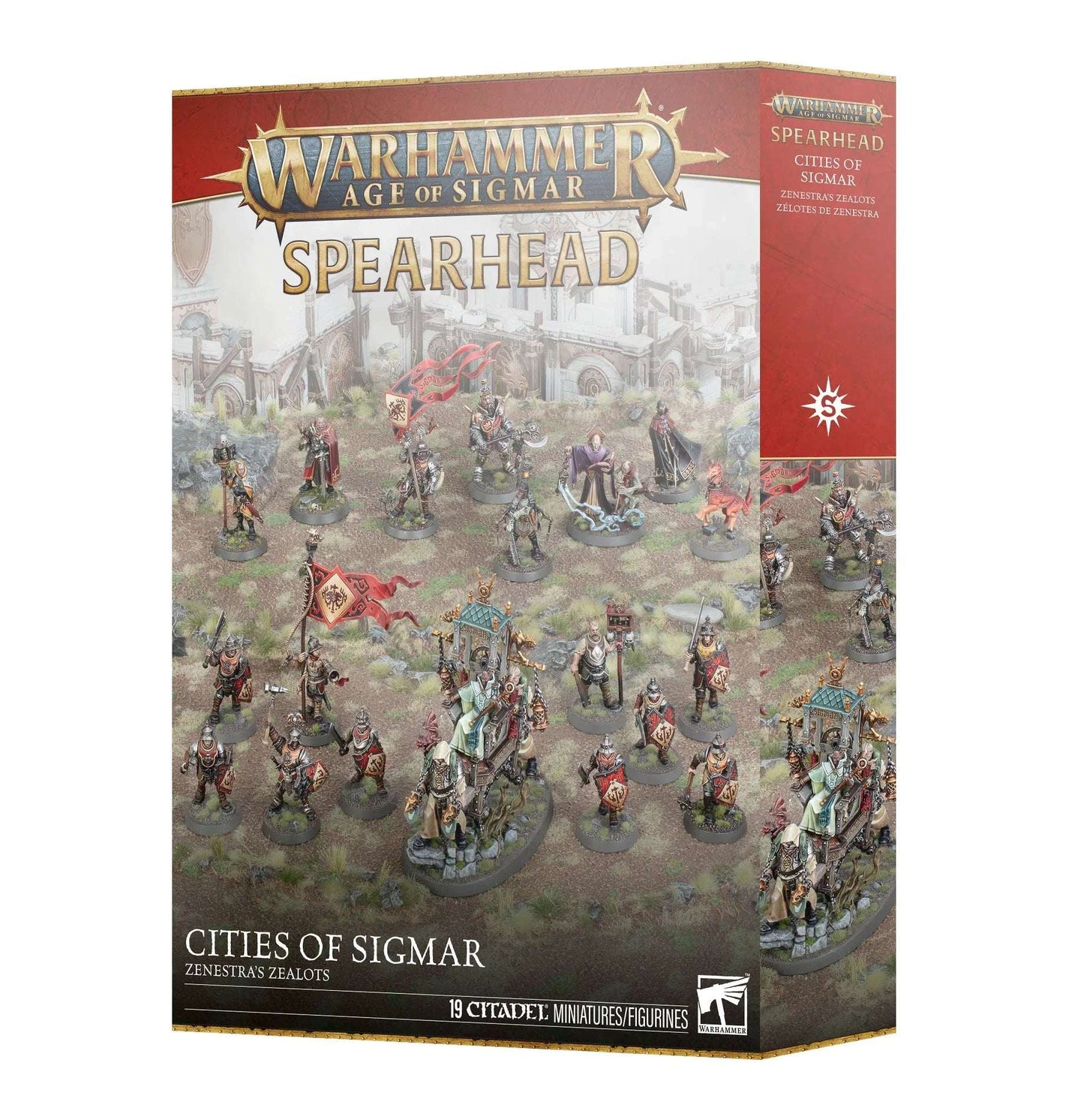 Spearhead: Cities of Sigmar – Zenestra’s Zealots