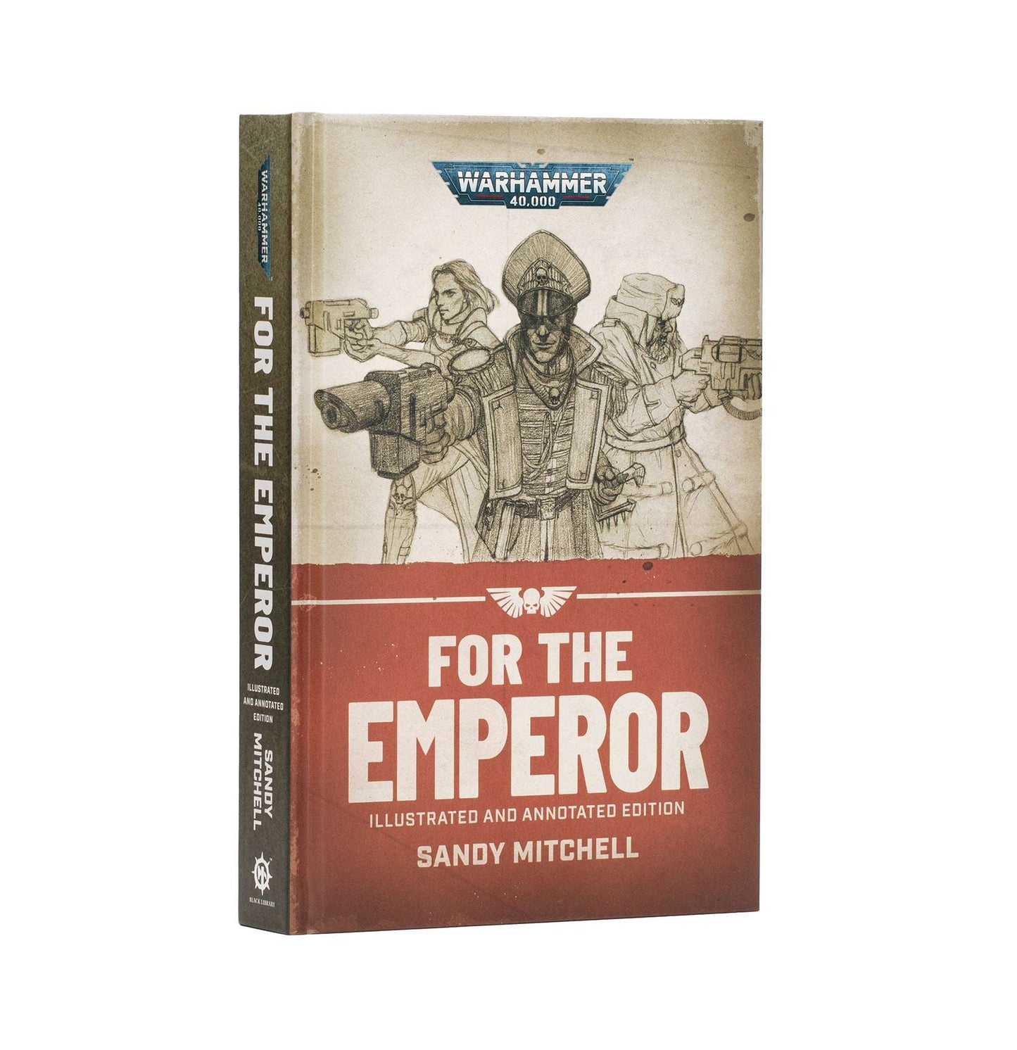 For the Emperor – Illustrated and Annotated Edition (HB)