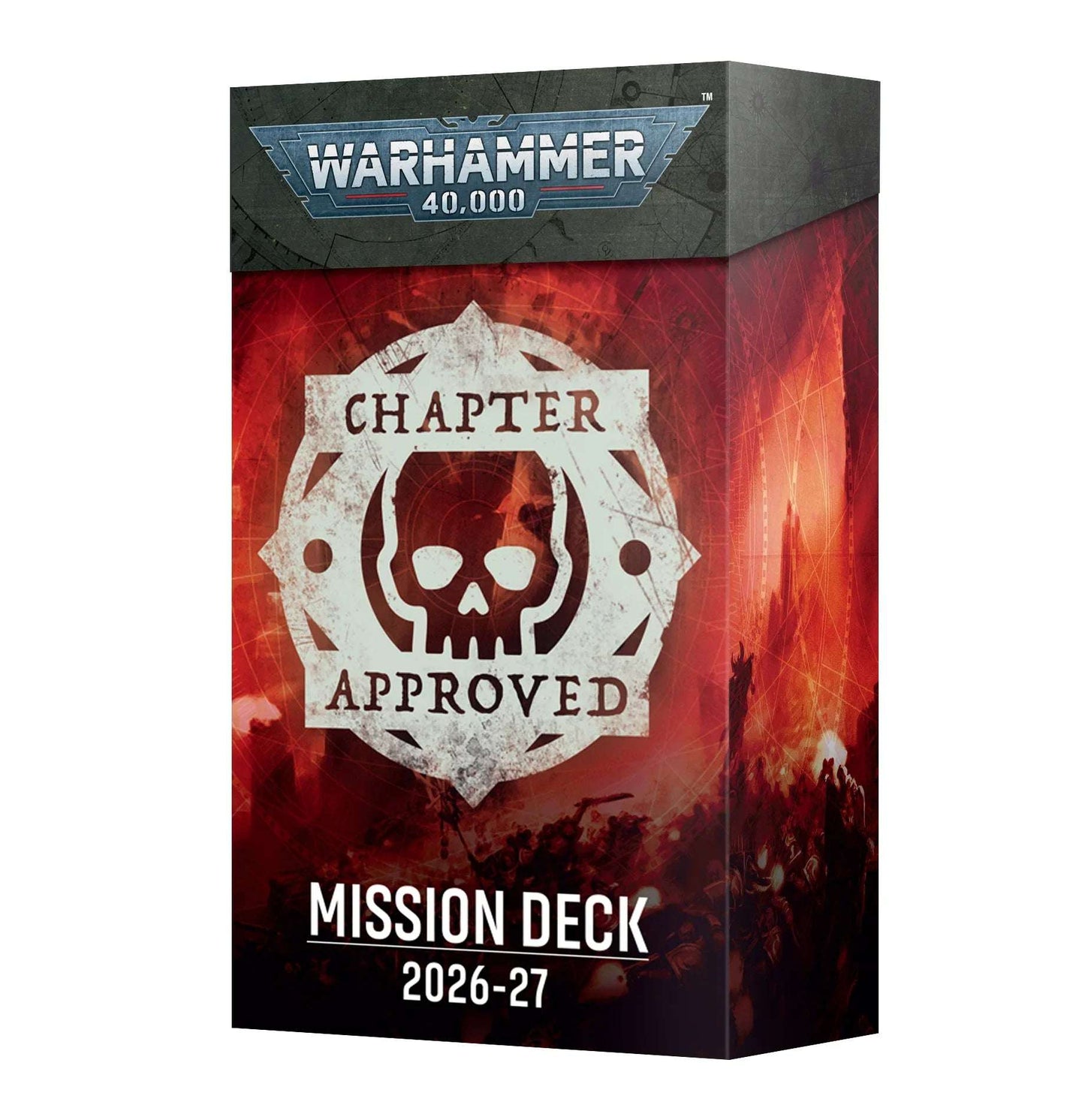 Chapter Approved 2026–27: Mission Deck (English)